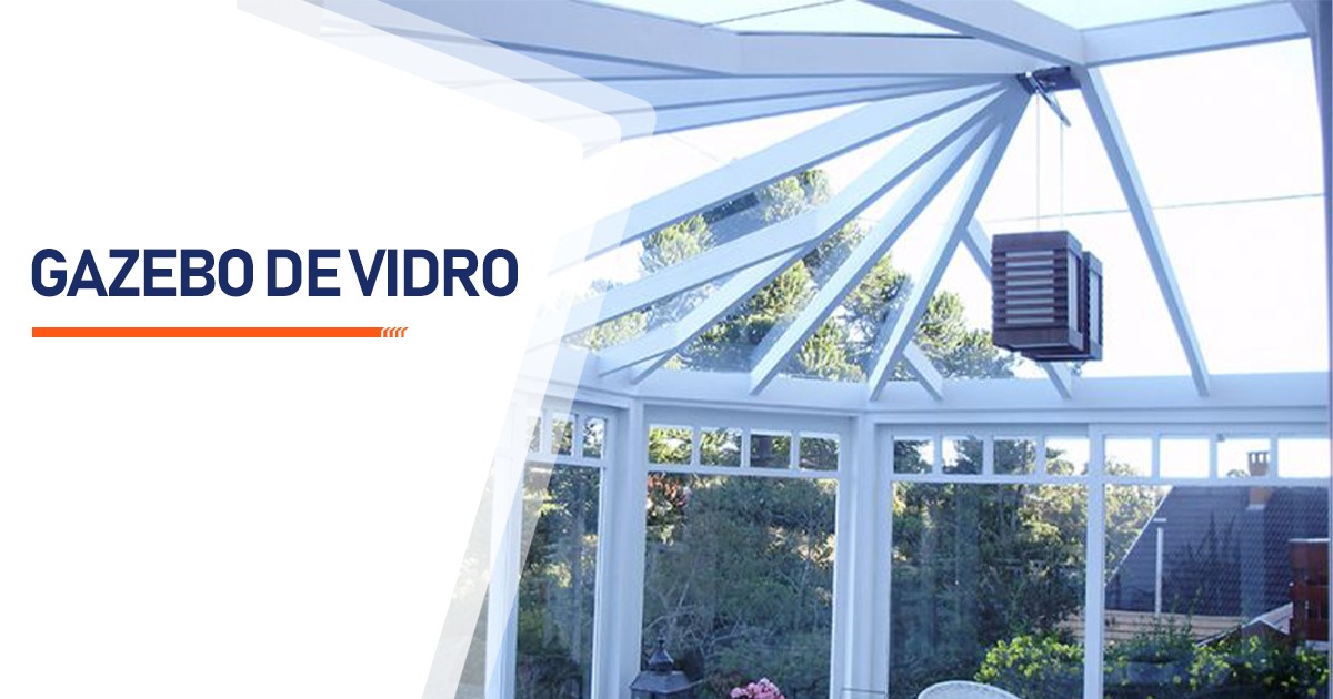 Gazebo De Vidro Cascavel