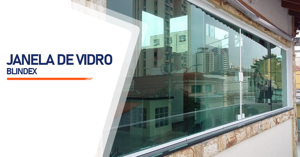 Janela De Vidro Blindex Cascavel